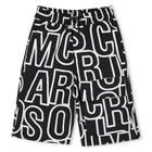 Lange, bedruckte Bermudas MARC JACOBS 
                    JUNGE