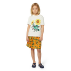 Gemusteter Rock KENZO KIDS 
                    M&Auml;DCHEN