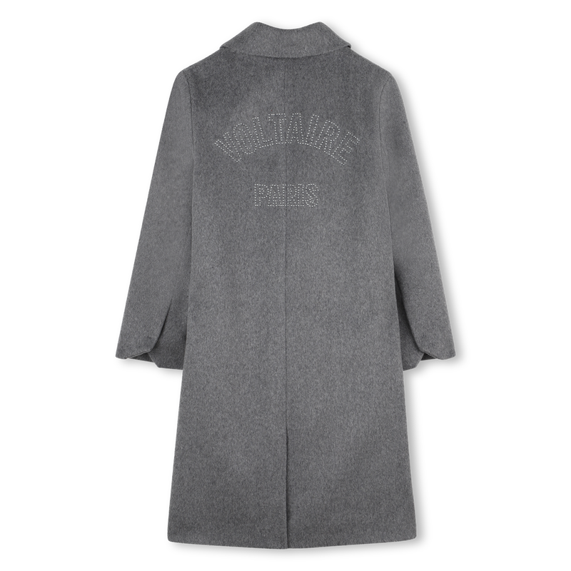 Langer gerade geschnittener Mantel ZADIG & VOLTAIRE 
                        M&Auml;DCHEN