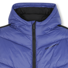 Daunenjacke aus Polyamid mit Kapuze KARL LAGERFELD KIDS 
                    JUNGE