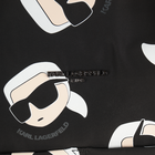 Matte Wickeltasche KARL LAGERFELD KIDS 
                    UNISEX