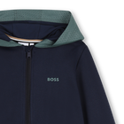 Kapuzenpullover mit reissverschluss BOSS 
                    JUNGE
