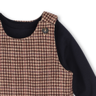 Kleid und T-Shirt-Set CHLOE 
                    M&Auml;DCHEN
