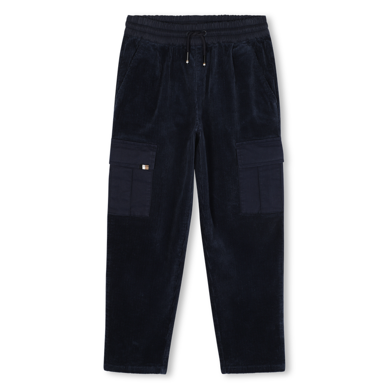 Hose aus Samt BOSS 
                        JUNGE