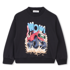 Sweatshirt aus Fleece BILLIEBLUSH 
                    JUNGE