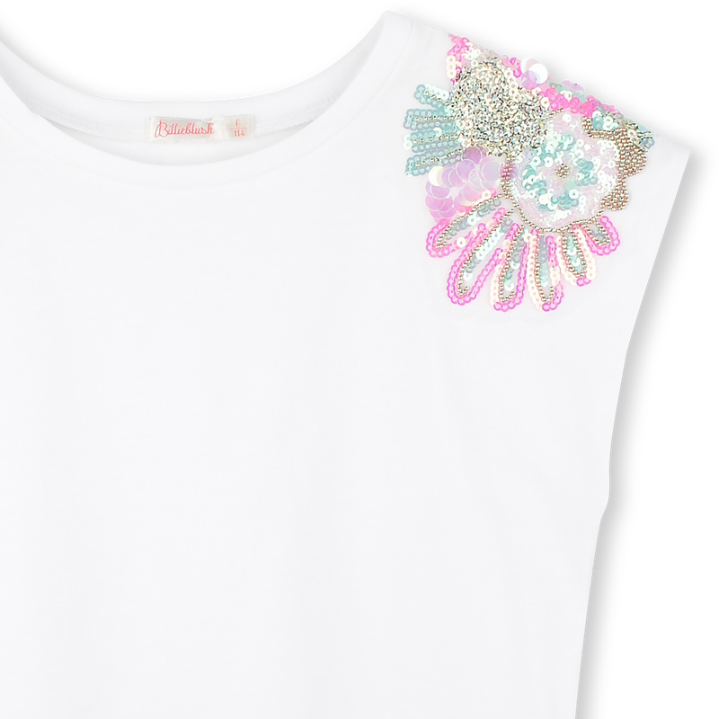 T-Shirt mit Pailletten BILLIEBLUSH 
                        M&Auml;DCHEN