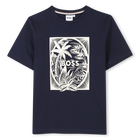 T-Shirt aus Baumwolle BOSS 
                    JUNGE