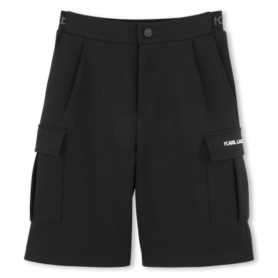 Bermuda mit Taschen KARL LAGERFELD KIDS JUNGE