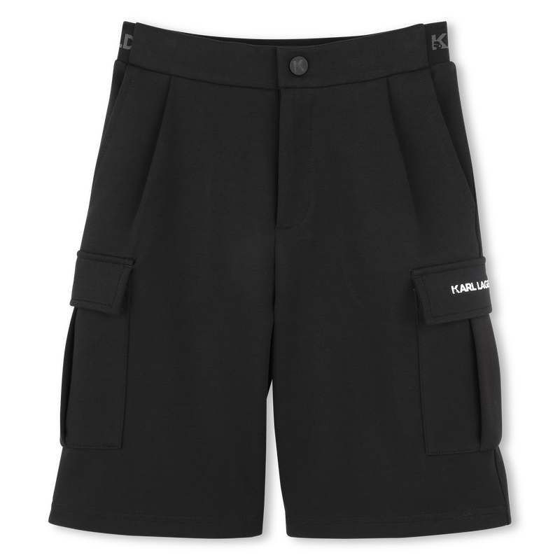 Bermuda mit Taschen KARL LAGERFELD KIDS 
                        JUNGE