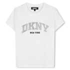 T-Shirt mit kurzen &Auml;rmeln DKNY 
                    M&Auml;DCHEN