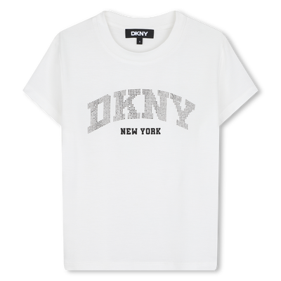 T-Shirt mit kurzen &Auml;rmeln DKNY M&Auml;DCHEN
