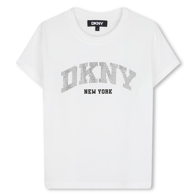 T-Shirt mit kurzen &Auml;rmeln DKNY 
                        M&Auml;DCHEN