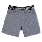 Set aus t-shirt und shorts KARL LAGERFELD KIDS 
                    JUNGE