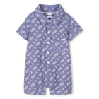 Set aus kurzem Overall und Hut BOSS 
                    JUNGE