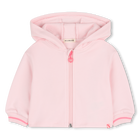 Kapuzenpullover mit reissverschluss BILLIEBLUSH 
                    M&Auml;DCHEN