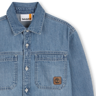 Lang&auml;rmeliges hemd TIMBERLAND 
                    JUNGE