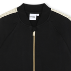 Cardigan aus Fleece BOSS 
                    M&Auml;DCHEN
