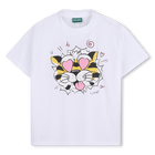 T-Shirt mit kurzen &Auml;rmeln KENZO KIDS 
                    UNISEX
