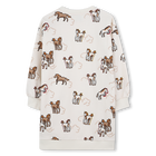 Fleece kleid KENZO KIDS 
                    M&Auml;DCHEN