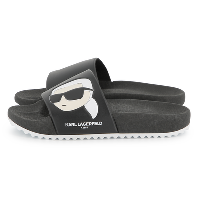 Badeschuhe mit Motiv KARL LAGERFELD KIDS JUNGE
