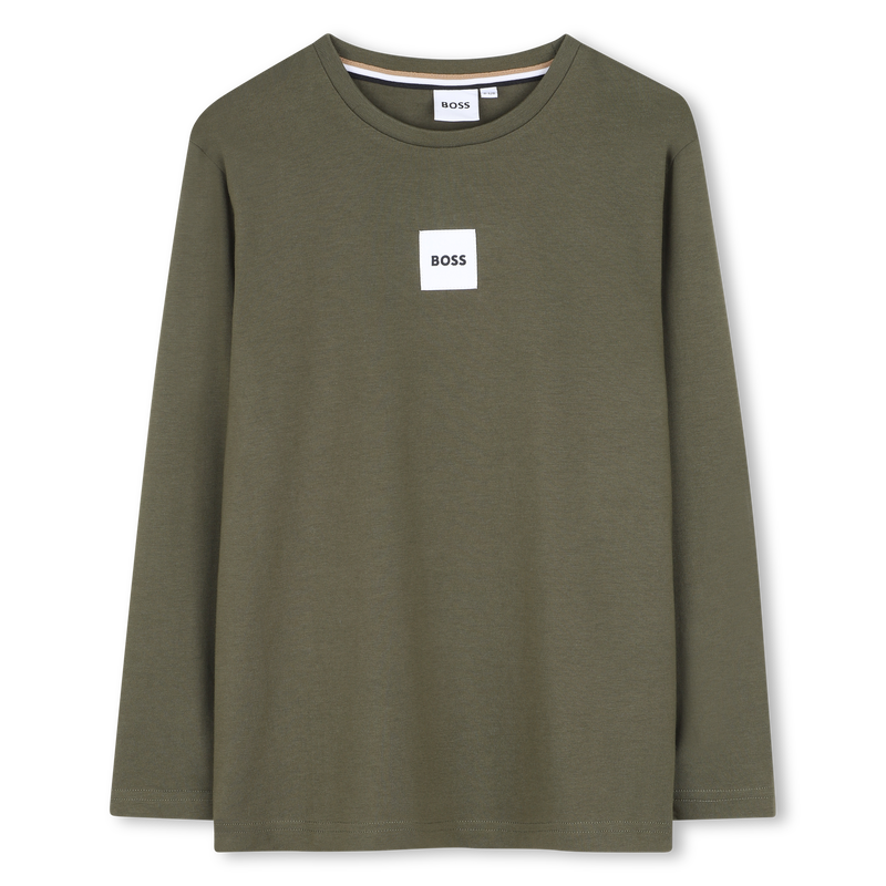 Langarmshirt BOSS 
                        JUNGE