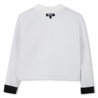 Wendepullover aus Strick DKNY 
                    M&Auml;DCHEN