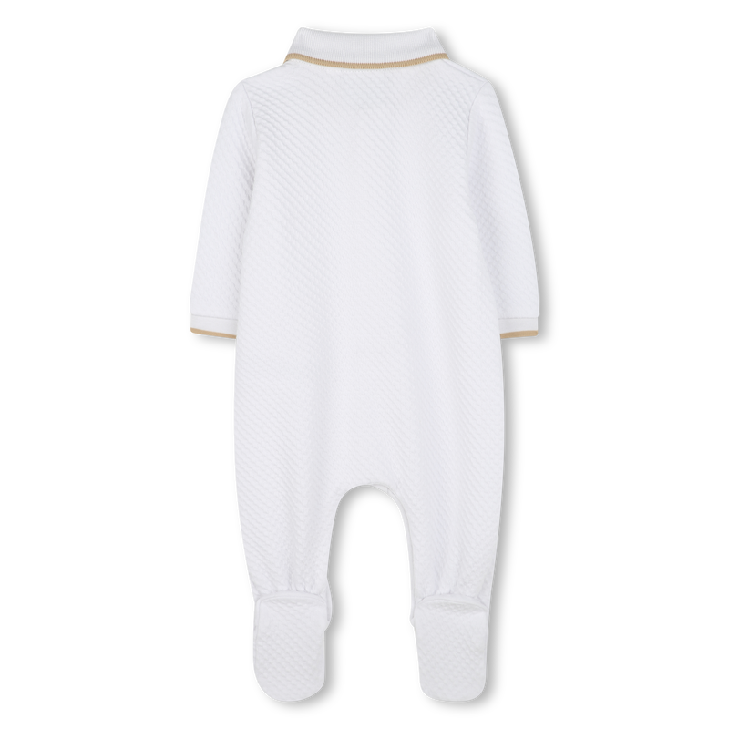 Pyjama mit Polokragen BOSS 
                        JUNGE