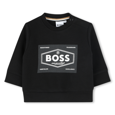 Fleece-Sweater BOSS JUNGE