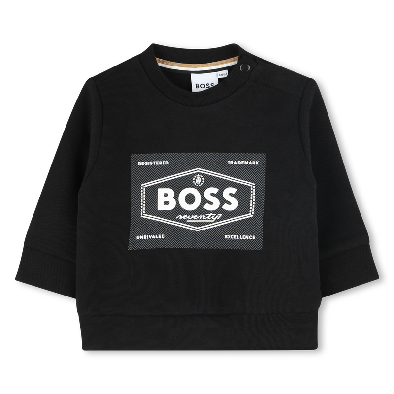 Fleece-Sweater BOSS 
                        JUNGE