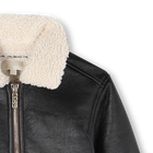 Jacke aus Kunstleder MICHAEL KORS 
                    M&Auml;DCHEN