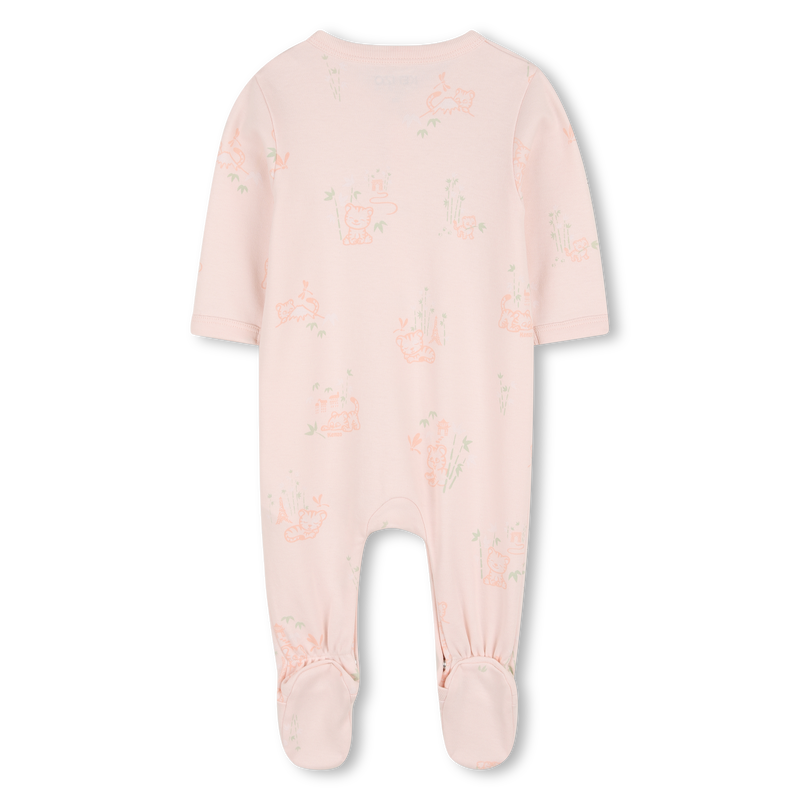 PAJAMA, HUT UND L&Auml;TZCHEN SET KENZO KIDS 
                        M&Auml;DCHEN