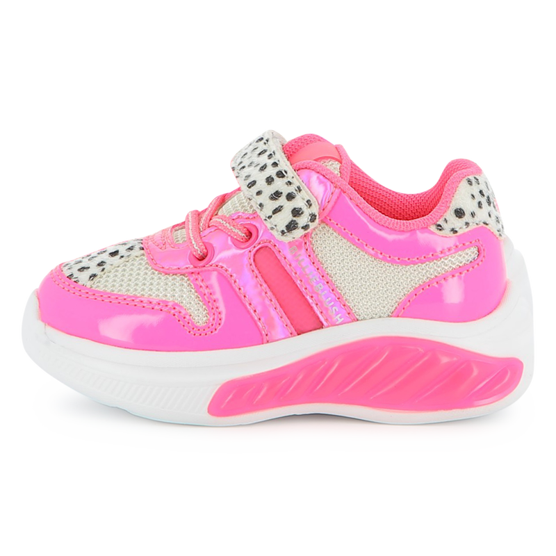 Sneaker in Patentimitat BILLIEBLUSH 
                        M&Auml;DCHEN