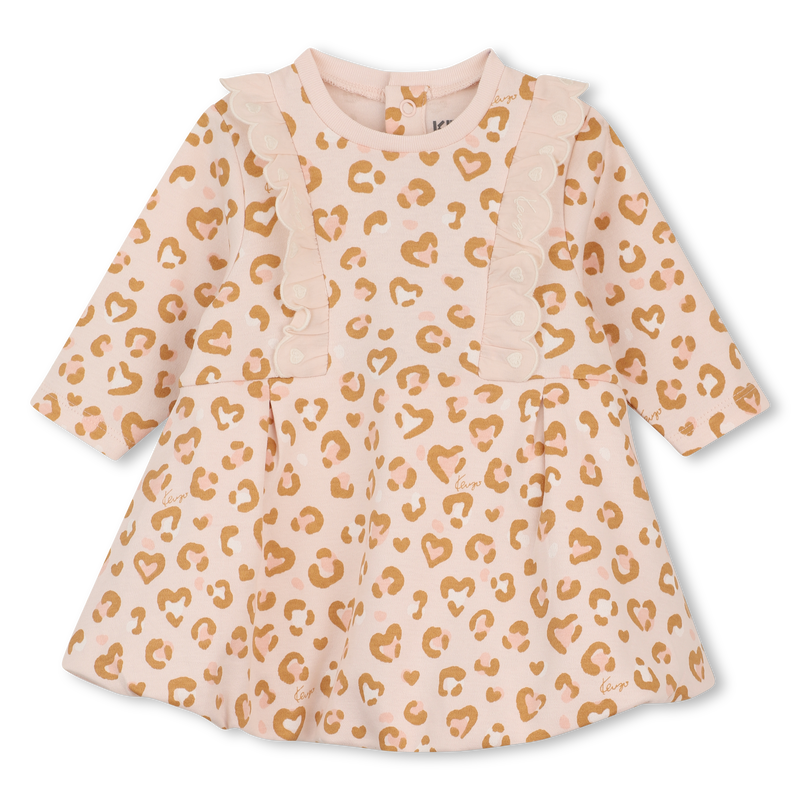 Set aus Kleid und Leggings KENZO KIDS 
                        M&Auml;DCHEN