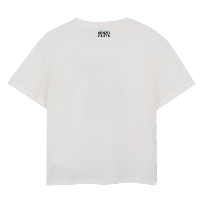 KURZ&Auml;RMELIGES T-SHIRT KENZO KIDS JUNGE