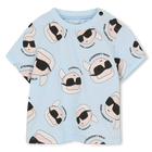 Set aus t-shirt und shorts KARL LAGERFELD KIDS 
                    JUNGE