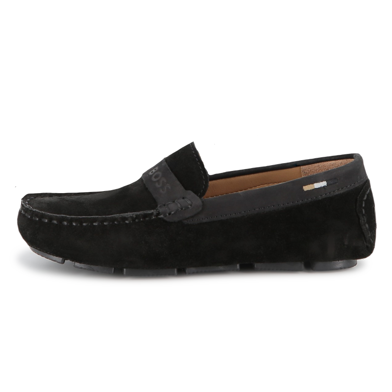 Loafer aus Rindsleder BOSS 
                        JUNGE