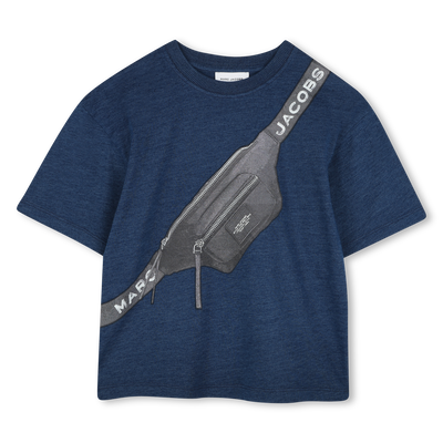 T-Shirt mit Taschen-Druck MARC JACOBS JUNGE