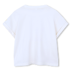 Kurz&auml;rmeliges t-shirt KIDS AROUND 
                    M&Auml;DCHEN