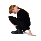 Midirock aus Denim SONIA RYKIEL 
                    M&Auml;DCHEN