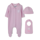 Pyjama-set + latz + m&uuml;tze BOSS 
                    M&Auml;DCHEN