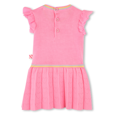 Kurz&auml;rmliges Strickkleid BILLIEBLUSH M&Auml;DCHEN
