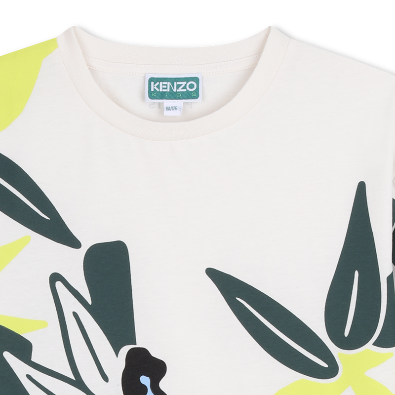 KURZ&Auml;RMELIGES T-SHIRT KENZO KIDS 
                        JUNGE