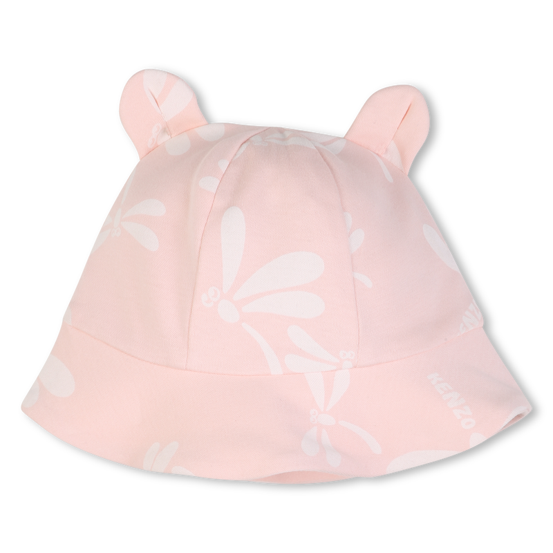 SET AUS PLAYSUIT UND BUCKET HAT KENZO KIDS 
                        M&Auml;DCHEN