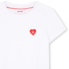 T-Shirt mit kurzen &Auml;rmeln HUGO 
                    M&Auml;DCHEN