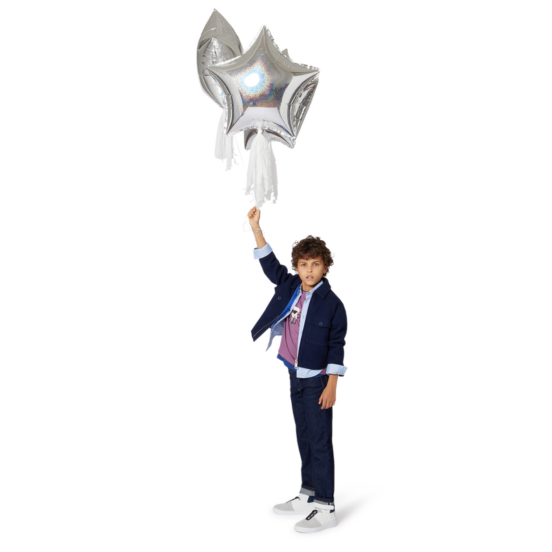 Kurz&auml;rmeliges T-Shirt KARL LAGERFELD KIDS 
                        JUNGE