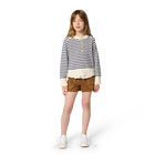 Shorts aus wildlederimitat ZADIG & VOLTAIRE 
                    M&Auml;DCHEN