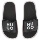 Zweifarbige Pantoletten HUGO 
                    JUNGE