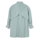 Kleid aus Twill DKNY 
                    M&Auml;DCHEN