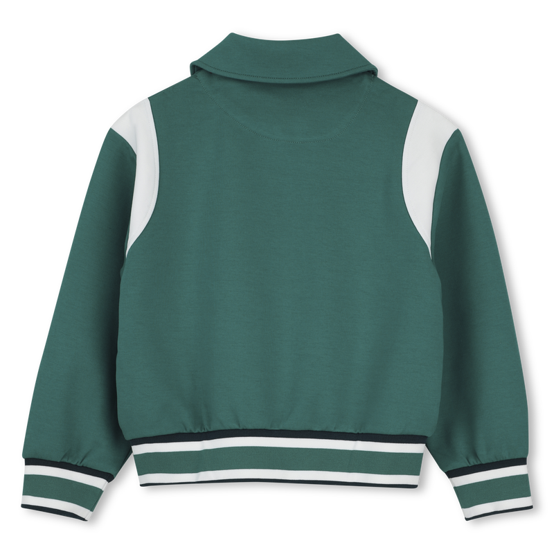 STRICKJACKE MIT DRUCKKN&Ouml;PFEN KIDS AROUND 
                        M&Auml;DCHEN