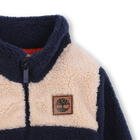 Cardigan aus flauschigem Fleece TIMBERLAND 
                    JUNGE